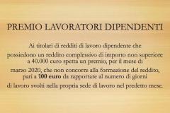 Decreto Cura Italia Governo - Emergenza Coronavirus COVID-19 - Studio Legale Zecca